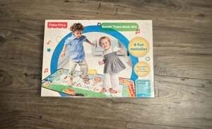 Fisher-Price Dancin' Tunes Music Mat Interactive Electronic Step On Piano